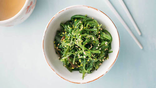 Benefits of Eating Seaweed
