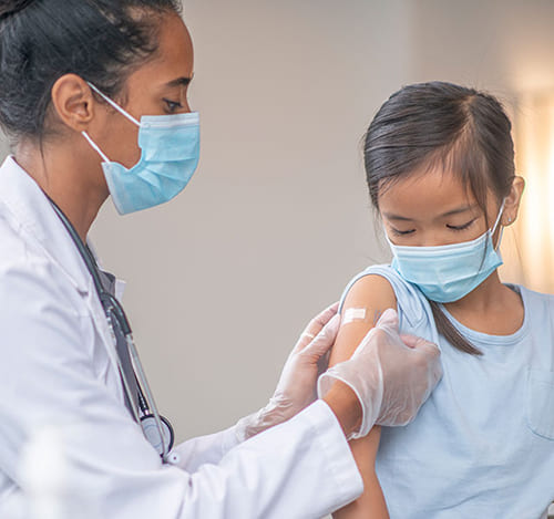 วัคซีนสำหรับเด็ก