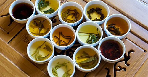 Chinese Tea Benefits