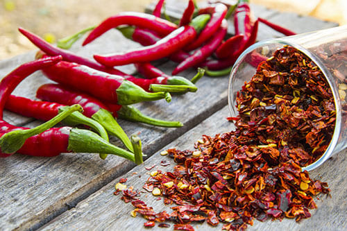 spicy food benefits