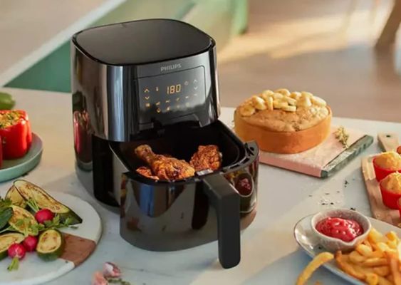 Is Cooking with Air Fryer Healthier?