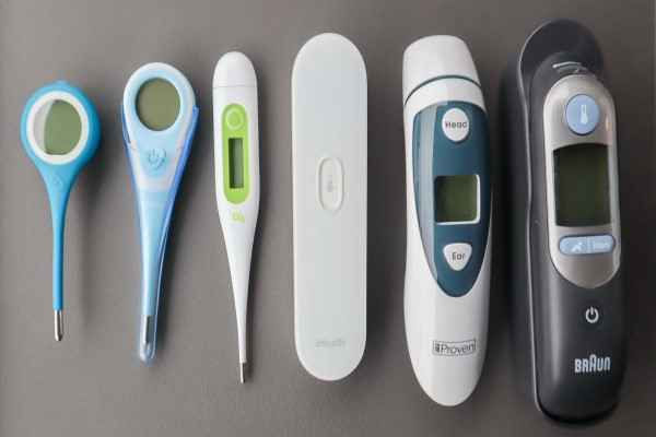 Different type of Thermometers