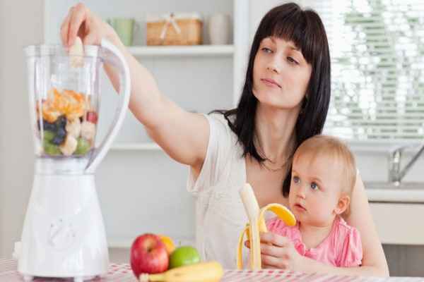 Food Choice for Breastfeeding Mother 