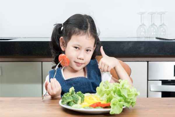 ทำอย่างไรให้เด็กกินผัก