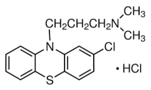 Chlorpromazine 